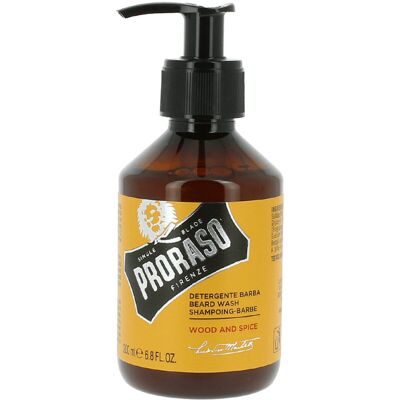 Proraso Italian Wood and Spice Beard Wash 200ml Proraso Italian Wood and Spice Beard Wash 200ml