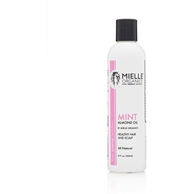 Mielle Almond Oil Mint Hair Oil - Moisturizes & Reduces Breakage Mielle Almond Oil Mint Hair Oil - Moisturizes & Reduces Breakage