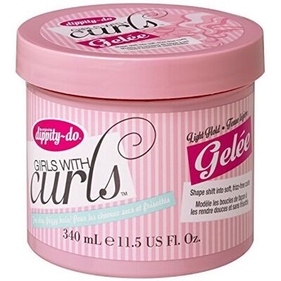 Dippity Do Dippity-Do Girls With Curls Gel, 11.5 Fl Oz - Gentle Hold for Defined, Manageabl Dippity Do Dippity-Do Girls With Curls Gel, 11.5 Fl Oz - Gentle Hold for Defined, Manageabl