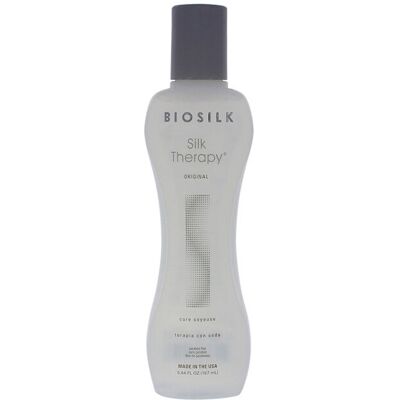 Biosilk Silk Therapy Serum for Unisex - 5.64 oz, No-Rinse Formula, Repairs Split Biosilk Silk Therapy Serum for Unisex - 5.64 oz, No-Rinse Formula, Repairs Split