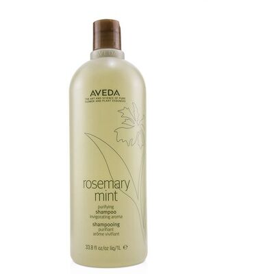 Aveda Rosemary Mint Purifying Shampoo - Revitalizing Hair Cleanser for Fine & Normal Hair - 1000ml Aveda Rosemary Mint Purifying Shampoo - Revitalizing Hair Cleanser for Fine & Normal Hair - 1000ml