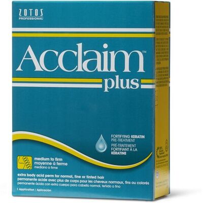 Acclaim Acid Extra Body Hair Perm Kit Acclaim Acid Extra Body Hair Perm Kit