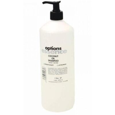 Options - Essence Coconut Oil Shampoo - Normal/Dry - Shampoo Options - Essence Coconut Oil Shampoo - Normal/Dry - Shampoo