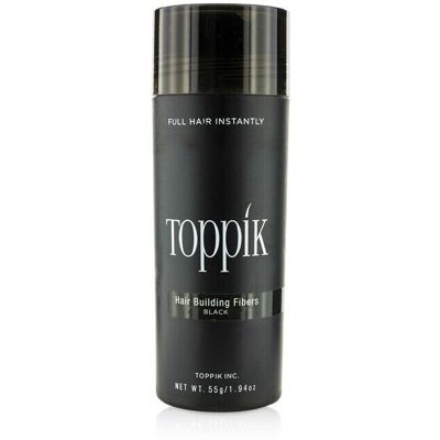 Toppik Hair Building Fibers Black - 55g - Hair Fibers for Thinning Hair Toppik Hair Building Fibers Black - 55g - Hair Fibers for Thinning Hair