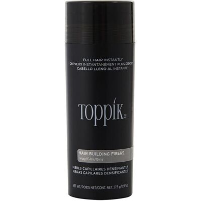 Toppik Hair Building Fibers - Gray - 27.5g/0.97oz Toppik Hair Building Fibers - Gray - 27.5g/0.97oz