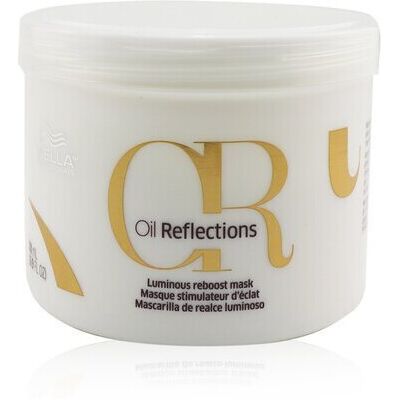 Wella Oil Reflections Luminous Reboost Mask 500ml/16.9oz Wella Oil Reflections Luminous Reboost Mask 500ml/16.9oz