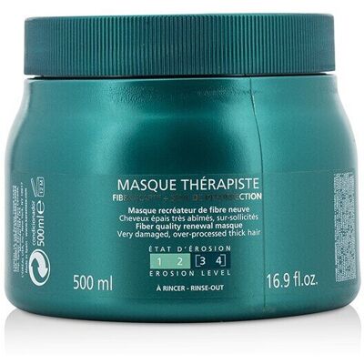 Kerastase Resistance Therapiste Fiber Renewal Masque - Hair Mask for Very Damaged Thick Hair Kerastase Resistance Therapiste Fiber Renewal Masque - Hair Mask for Very Damaged Thick Hair