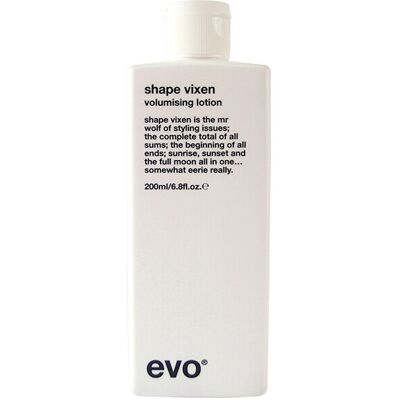 EVO Vixen Volumising Lotion - Styling Lotion for Hair Volume EVO Vixen Volumising Lotion - Styling Lotion for Hair Volume