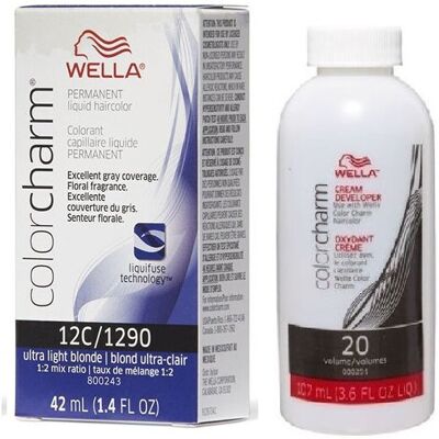 Wella - Color Charm - 12C+ - 3.6oz - Hair dye Wella - Color Charm - 12C+ - 3.6oz - Hair dye