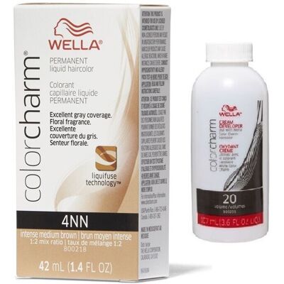 Wella - Color Charm 4NN - 3.6oz - Haircolor Wella - Color Charm 4NN - 3.6oz - Haircolor