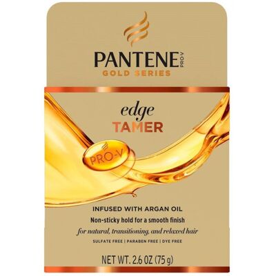Pantene Pro-V Gold Series Edge Tamer with Argan Oil 2.6 oz Pantene Pro-V Gold Series Edge Tamer with Argan Oil 2.6 oz
