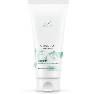 Wella Nutricurls Detangling Conditioner 200 ml Wella Nutricurls Detangling Conditioner 200 ml