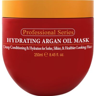 Hydrating Argan Oil Hair Mask and Deep Conditioner By Arvazallia for Dry or Dama Hydrating Argan Oil Hair Mask and Deep Conditioner By Arvazallia for Dry or Dama