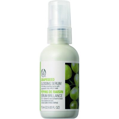 The Body Shop Grapeseed Glossing Serum, 2.5-Fluid Ounce The Body Shop Grapeseed Glossing Serum, 2.5-Fluid Ounce