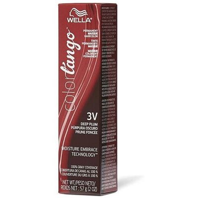 (3V Deep Plum ) Wella Color Tango 3V Deep Plum Permanent Haircolor (3V Deep Plum ) Wella Color Tango 3V Deep Plum Permanent Haircolor