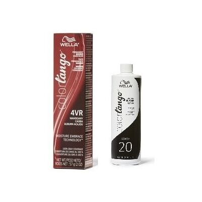 Wella - Color Tango 4VR - Mahogany - 16oz - hair color cream Wella - Color Tango 4VR - Mahogany - 16oz - hair color cream
