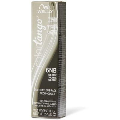Wella (6NB Souffle ) Well Color Tango 6NB Souffle Permanent Haircolor Wella (6NB Souffle ) Well Color Tango 6NB Souffle Permanent Haircolor
