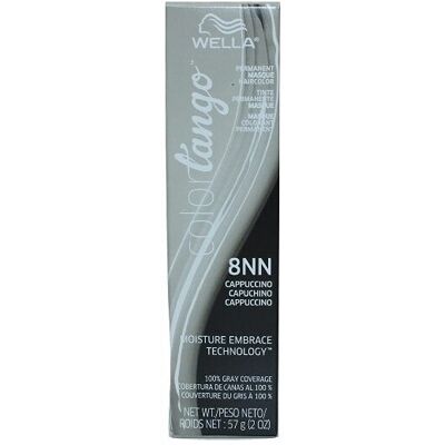 (8NN Cappuccino ) Wella Color Tango 8NN Cappuccino Permanent Haircolor (8NN Cappuccino ) Wella Color Tango 8NN Cappuccino Permanent Haircolor