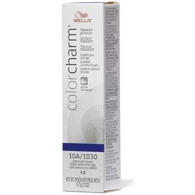 Wella - ColorCharm - Palest Ash Blonde - Hair Dye Gel Wella - ColorCharm - Palest Ash Blonde - Hair Dye Gel