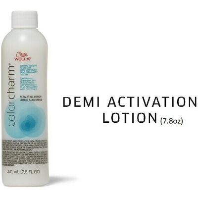 (Activating Lotion (7.8oz) ) Wella Color Charm 5R Chestnut Demi – Permanent Hair (Activating Lotion (7.8oz) ) Wella Color Charm 5R Chestnut Demi – Permanent Hair