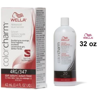 Wella Color Charm Dark Auburn - Hair Color Wella Color Charm Dark Auburn - Hair Color