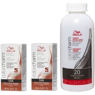 Wella Color Charm Permanent Haircolor - Allspice - 20 - 3.6oz - Hair Color Wella Color Charm Permanent Haircolor - Allspice - 20 - 3.6oz - Hair Color