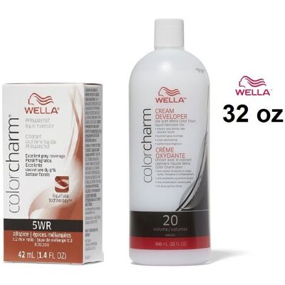 Wella - Color Charm - Allspice - 32oz - Hair Color Wella - Color Charm - Allspice - 32oz - Hair Color