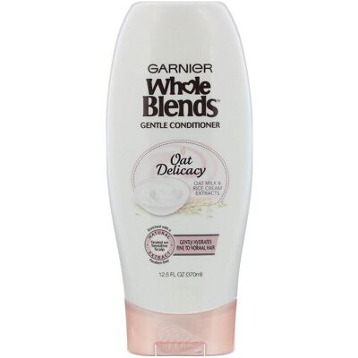 Garnier, Whole Blends, Gentle Conditioner, Oat Delicacy, 370ml Garnier, Whole Blends, Gentle Conditioner, Oat Delicacy, 370ml