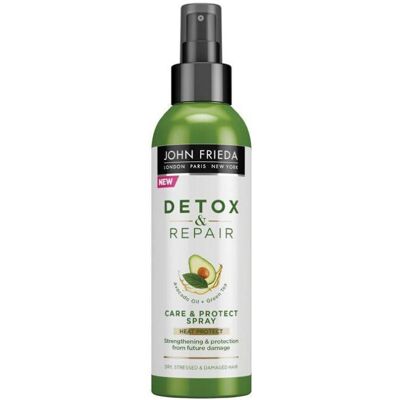 John Frieda Detox & Repair Care & Heat Protect Spray for Dry, STRESSED & Damaged John Frieda Detox & Repair Care & Heat Protect Spray for Dry, STRESSED & Damaged