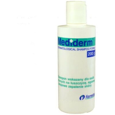 COSMELOGIA MEDIDERM SHAMPOO - Treats scalp conditions like dandruff and eczema COSMELOGIA MEDIDERM SHAMPOO - Treats scalp conditions like dandruff and eczema