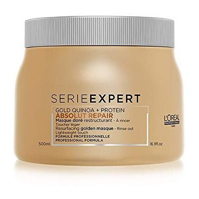 L’Oréal Paris Serie Expert Absolut Repair Gold Hair Mask L’Oréal Paris Serie Expert Absolut Repair Gold Hair Mask