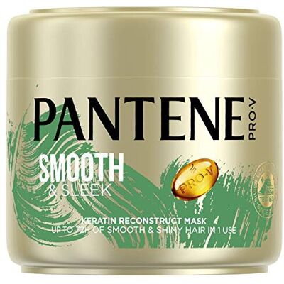 Pantene - Smooth and Sleek - 300 ml - Hair mask Pantene - Smooth and Sleek - 300 ml - Hair mask