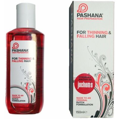 Pashana Hair Preparation For Thinning Hair 150ml Pashana Hair Preparation For Thinning Hair 150ml