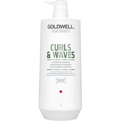 Goldwell Dual Senses Curls & Wave Hydrating Shampoo 1000ml Goldwell Dual Senses Curls & Wave Hydrating Shampoo 1000ml