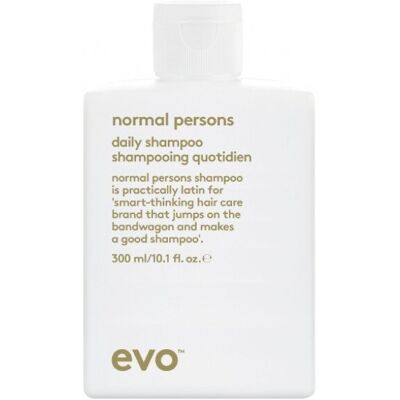 EVO Normal Persons Daily Shampoo - Shampoo for Normal to Oily Hair EVO Normal Persons Daily Shampoo - Shampoo for Normal to Oily Hair
