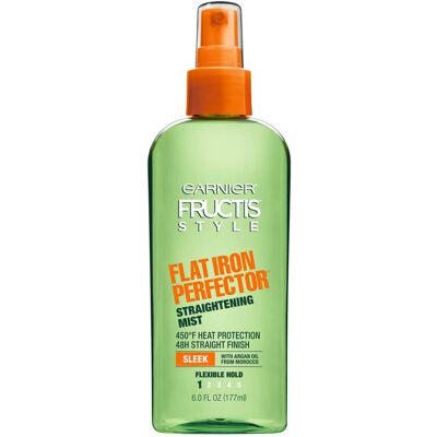 Garnier, Fructis Style, Flat Iron Perfector Straightening Mist, 177ml Garnier, Fructis Style, Flat Iron Perfector Straightening Mist, 177ml
