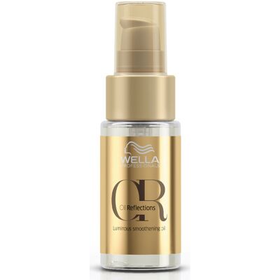 Wella Brand Model - Oil Reflections - Hair Oil for Shine and Softness Wella Brand Model - Oil Reflections - Hair Oil for Shine and Softness