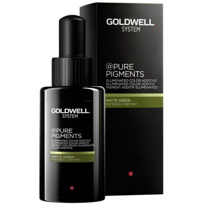 Goldwell - Pure Pigments Matte Green 50ml - Hair Color Additive Goldwell - Pure Pigments Matte Green 50ml - Hair Color Additive