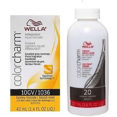 Wella - Color Charm 10GV - Honey Blonde Wella - Color Charm 10GV - Honey Blonde