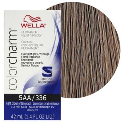 (5AA) Wella 12A Frosty Ash Color Charm Permanent Liquid Haircolor & Developer (V (5AA) Wella 12A Frosty Ash Color Charm Permanent Liquid Haircolor & Developer (V
