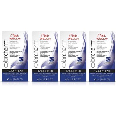 Wella - Color Charm - 6A - Dark Ash Blonde - Hair Color Wella - Color Charm - 6A - Dark Ash Blonde - Hair Color