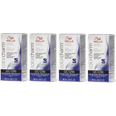 Wella - Color Charm - 6AA - Hair Color Wella - Color Charm - 6AA - Hair Color