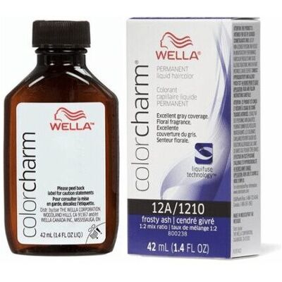 (12A/1210) Wella 6A Dark Ash Blonde Color Charm Permanent Liquid Haircolor (12A/1210) Wella 6A Dark Ash Blonde Color Charm Permanent Liquid Haircolor
