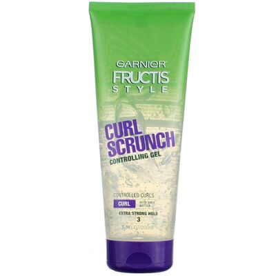 Garnier Fructis Style Curl Scrunch Controlling Gel 6.8 oz Garnier Fructis Style Curl Scrunch Controlling Gel 6.8 oz