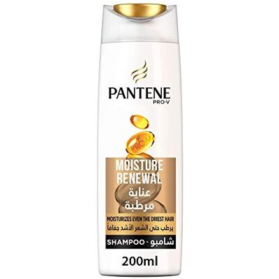 Pantene Pro-V Moisture Renewal Shampoo 200 ml - Rehydrate & Nourish Dry Hair wit Pantene Pro-V Moisture Renewal Shampoo 200 ml - Rehydrate & Nourish Dry Hair wit
