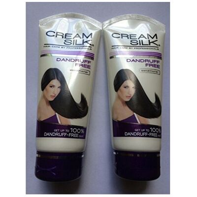 Unbranded Cream Silk Dandruff Free Conditioner 180ml (Pack Of 2) Unbranded Cream Silk Dandruff Free Conditioner 180ml (Pack Of 2)