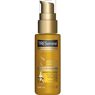 TRESemmé Tresemme Keratin Smooth Shine Oil Frizz Control Hair Serum Glossy - 50ml TRESemmé Tresemme Keratin Smooth Shine Oil Frizz Control Hair Serum Glossy - 50ml