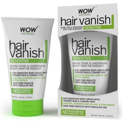 Wow Toys Hair Vanish Sensitive - No Parabens and Mineral Oil, 100 ml Wow Toys Hair Vanish Sensitive - No Parabens and Mineral Oil, 100 ml