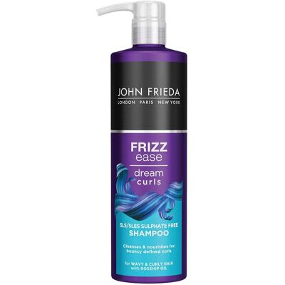 John Frieda Frizz Ease Dream Curls Sulphate Free Shampoo 500ml John Frieda Frizz Ease Dream Curls Sulphate Free Shampoo 500ml