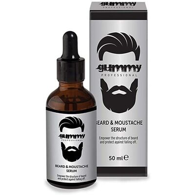 Unbranded Gummy Beard and Moustache Serum - Nourishing and Conditioning Serum for Facial H Unbranded Gummy Beard and Moustache Serum - Nourishing and Conditioning Serum for Facial H